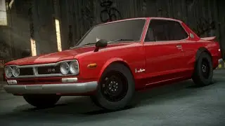 GTA V - Casual Weekend Drive In A 1971 Nissan Skyline KCG10 (HD)