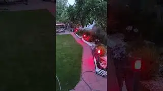 RGB WiFi лампочки на столбиках