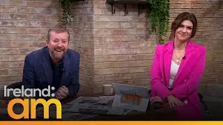 Netflix's Intimacy Coordinator, Interior Designer Tom Power & a Live Choir! | Ireland AM (25/04/23)