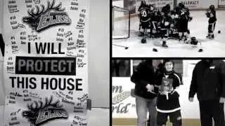 Shellbrook Elks Sask Pee Wee B Champs 2014