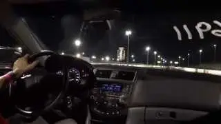 10/17/13 2007 Honda Accord V6 6-Speed Sedan On-board 1/4 Miles