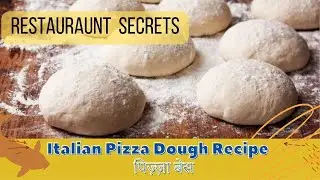 Pizza Dough Recipe | पिज़्ज़ा पिज्जा | Making Pizza Base Recipe | Wood Fire Pizza Recipe | Pizza Bread