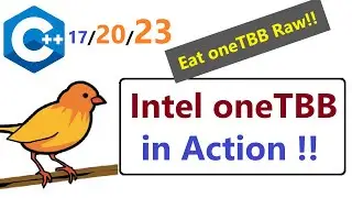 022 - oneTBB 01 - concurrent_map, concurrent_unordered_map