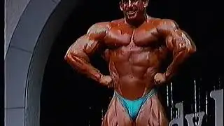 Matt Dufresne USA, NABBA Universe 1989
