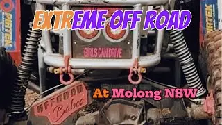 Extreme Off-Road Action |The Ultimate Rock Crawling Challenge in Molong NSW