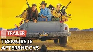 Tremors II: Aftershocks (1996) Trailer | Fred Ward | Chris Gartin