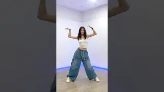 [MIRRORED] KATSEYE - &lsquo;MILKSHAKE&rsquo; Dance Cover (GAP ad) 👖#kpop #katseye