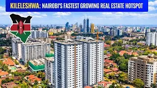 Inside Nairobi’s Most Strategic Suburb 😳 | Kileleshwa Kenya 🇰🇪