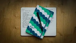 How to stay focused with a creative notebook (DECLUTTER YOUR MIND)