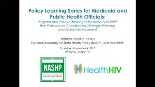 PrEP Policy Learning Series: Program and Policy Challenges for Delivery of PrEP