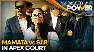 West Bengal Chief Minister Mamata Banerjee Takes the S.I.R Fight to the Supreme Court |Race To Power