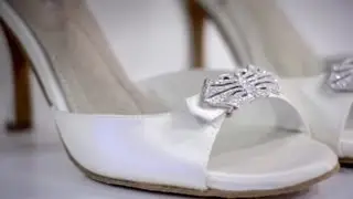 Shoes for Shorter Wedding Dress Styles : Wedding Style Advice