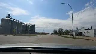 A Drive through Newfolden MN POP 339