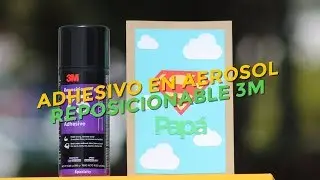 Spray Adhesivo Reposicionable 3M para manualidades