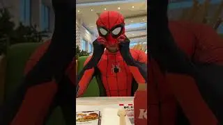 Spider-Man w Warszawie