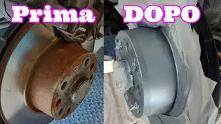 Come verniciare a bomboletta i mozzi AUTO