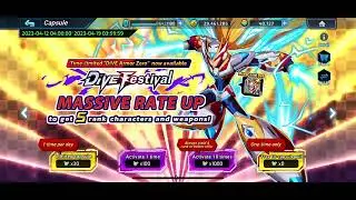 Mega Man X Dive - Dive Armor Zero (20 pulls)