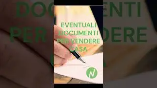 Eredit&agrave; - Donazione - Procura - Mutuo #realestate #home