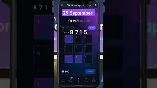 Onus daily code 29 September | daily code onus tap tap | onus#onus #onusairdrop #airdrops #dailycode