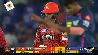SRH vs LSG &ndash; Match Highlights | Powerful Batting by Abhishek & Travis Head 💥