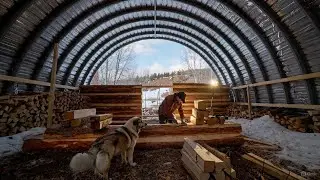 Neighbors Mocked His Cabin Under a Stone Arch &mdash; Until They Begged for Shelter