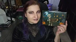 Распаковка адвент-календаря с алмазной живописью на 24 дня к Хэллоуину 💜 10 календарей по 10 дней...