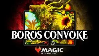 😈😄 A NEW CONVOKE COMBO | Standard | Outlaws of Thunder Junction | MTG Arena