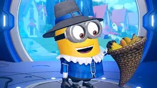 Minion Rush Gameplay Part 12 (Unlocking The Pilgriminion)