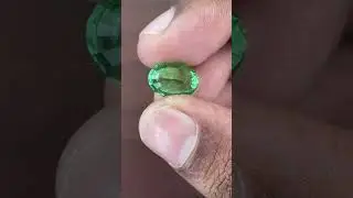 💎#tsavoritegarnet#gemstone#tsavorite#viralvideo#shorts#youtube#jewellery#nacklacedesign#ring#kenya