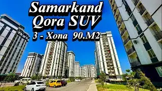 Самарканд Кора Сув Мотрид 3 - Хона 90.м2  55.000 $ 🔥 91-528-22-45 🇺🇿 #samarkandcity #realestate