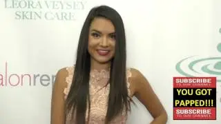 Shauna Baker at the Shann Christen for debut of BioMethod Hair Systems at Shann Christen Salon in Lo
