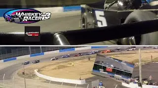 First Tour Win of 2022 on my Birthday!  Asphalt Modified in car Feature at Plymouth Motor Speedway
