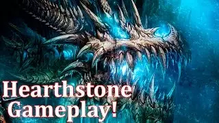 Dragon Priest-Hearthstone Gameplay!