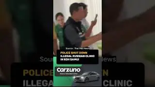 Police shut down illegal Russian clinic in Koh Samui #BeautyClinic #Russian #KohSamui #ThailandNews