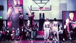 Ball Up - 2013 Championship Game - Cox Pavilion - September 15, 2013