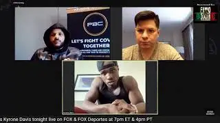 ANTHONY DIRRELL VS. KYRONE DAVIS FINAL ZOOM PRESS CONFERENCE
