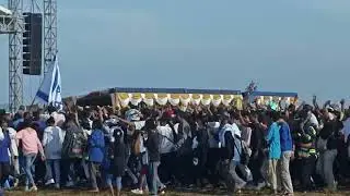 Perayaan Paskah Klasis Sorong/PAPUA BARAT DAYA