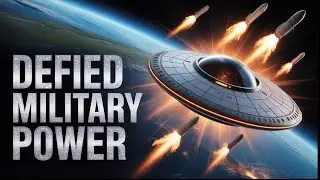 MUST See  UFO Was Hit By A U S   Hell Fire Missile And Survived  1