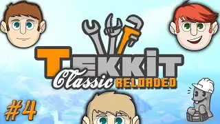 Tekkit Classic Reloaded 4 - A New House