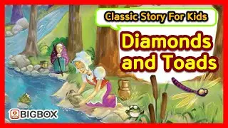 Diamonds and Toads | TRADITIONAL STORY | Classic Story for kids | Fairy Tales | BIGBOX