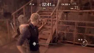Resident Evil 4 remake - The Mercenaries - Wesker - Isola