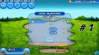 Walkthrough Farm Frenzy Time Management Game #1