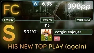 6.3⭐ catgirl enjoyer | Treyarch Sound - 115 [Extreme] 99.16% +HR FC | 398pp - osu!