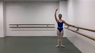 Zoe Lam Ballet School Audition Video