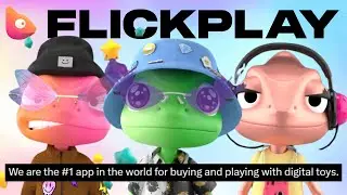 FLICKPLAY IS THE NUMBER ONE DIGITAL TOY APP!