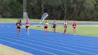 S/F3. 100m Open Women Handicap, Sponsor Somerset Alumni, Somerset Colledge 7 October 2023