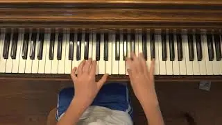 Everybody's Perfect Masterpieces Vol. 4 - Scherzo by Carl Maria von Weber - Overhead View
