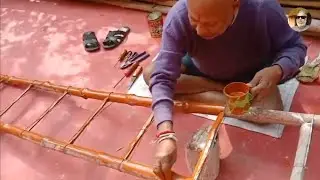 Ladder 2025 : Hand Make by Bamboo Maheshtala, 24 Parganas(S), Kolkata,&nbsp; West Bengal, India #ladder