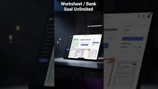 worksheet dan bank soal generator #shorts #shortvideo #produkdigital #digital #worksheet