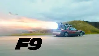 F9... but it&rsquo;s only Sean Boswell&rsquo;s Rocket-Powered 1984 Pontiac Fiero